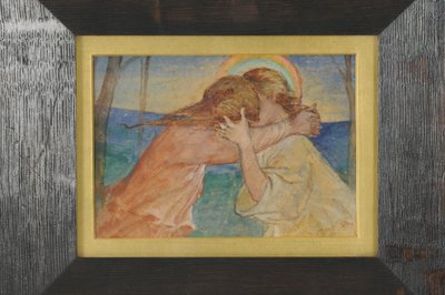 Incontro in Paradiso da Phoebe Anna Traquair